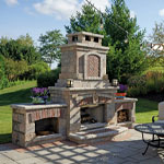 fireplace products menu